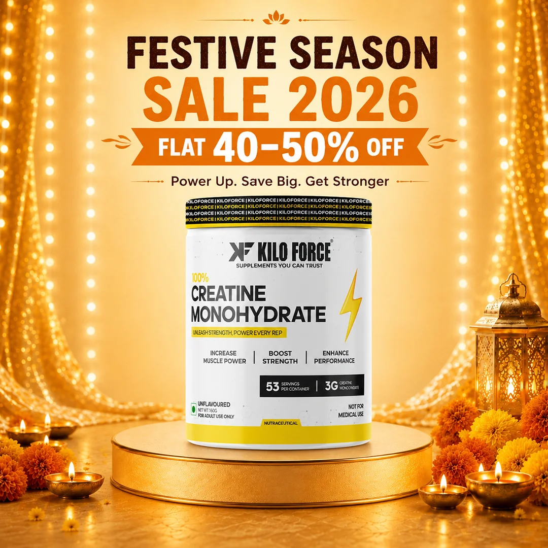 Kiloforce Creatine Monohydrate