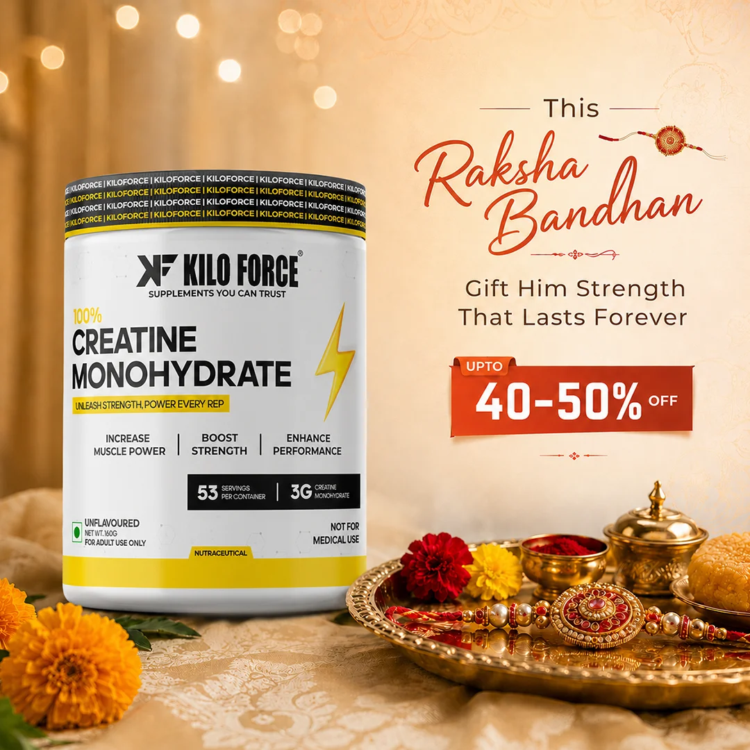 Kiloforce Creatine Monohydrate