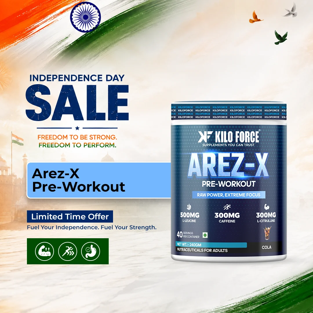 KILOFORCE Arez X Pre-Workout