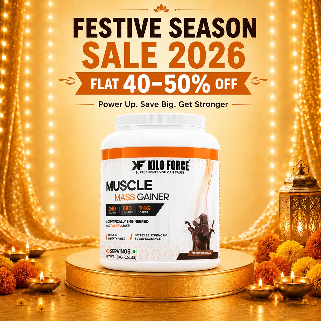 Kiloforce Muscle Mass Gainer