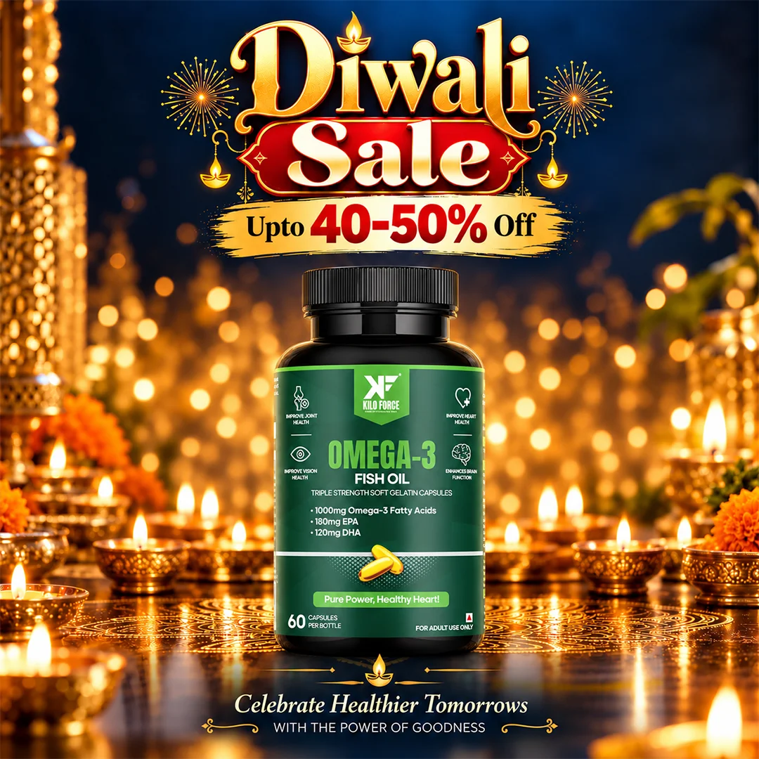 KILOFORCE Omega-3 Fish oil